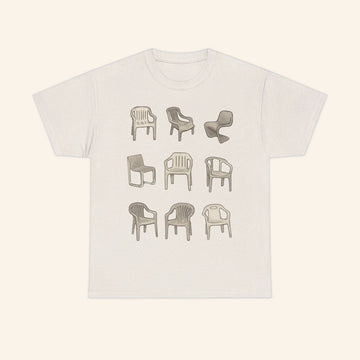 DTMF Merch Concho Chairs T-Shirt Debi Tirar Mas Fotos Merch Gifts For Boyfriend - Roseregae