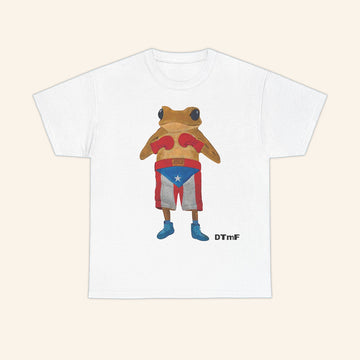 DTMF Merch Concho White Shirt Debi Tirar Mas Fotos Merch Gifts For Friends - Roseregae