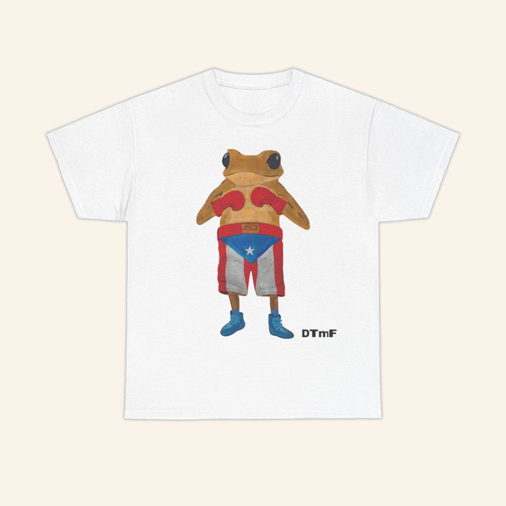 DTMF Merch Concho White Shirt Debi Tirar Mas Fotos Merch Gifts For Friends - Roseregae
