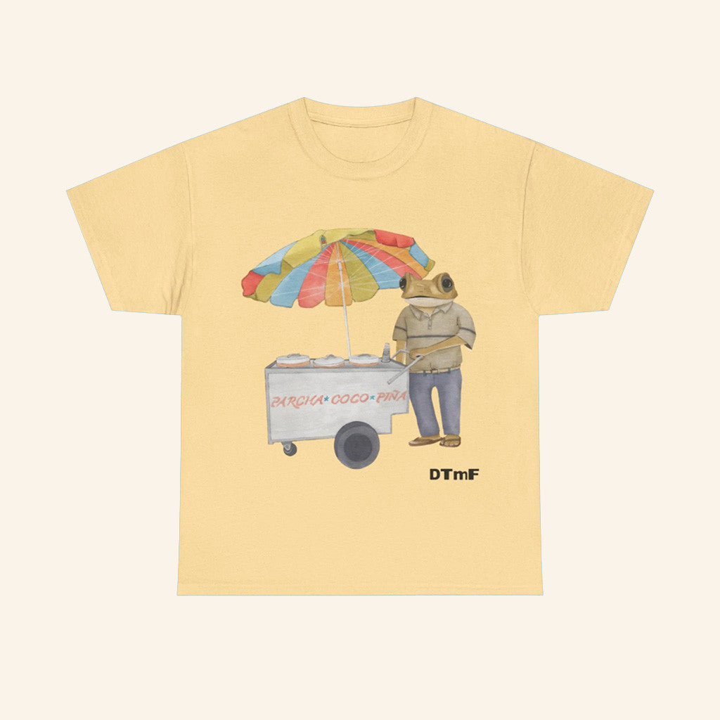 DTMF Merch Concho Yellow Shirt Debi Tirar Mas Fotos Merch Gifts For Friends - Roseregae