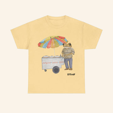 DTMF Merch Concho Yellow Shirt Debi Tirar Mas Fotos Merch Gifts For Friends - Roseregae