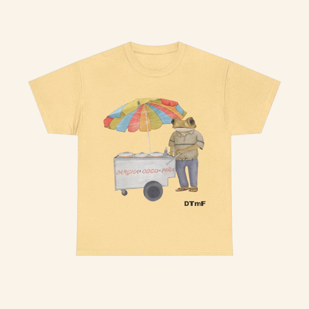 DTMF Merch Concho Yellow Shirt Debi Tirar Mas Fotos Merch Gifts For Friends - Roseregae