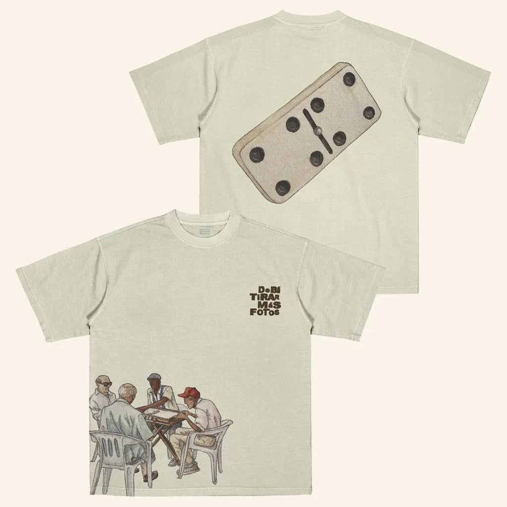 DTMF Merch Domino T-Shirt Debi Tirar Mas Fotos Merch Gifts For Husband - Roseregae