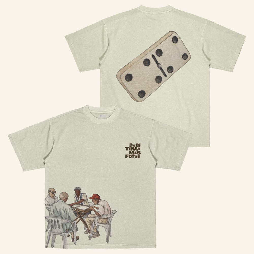 DTMF Merch Domino T-Shirt Debi Tirar Mas Fotos Merch Gifts For Husband - Roseregae