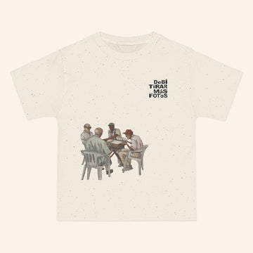 DTMF Merch DTMF Juego De Domino T-Shirt Debi Tirar Mas Fotos Merch Gifts For Him - Roseregae