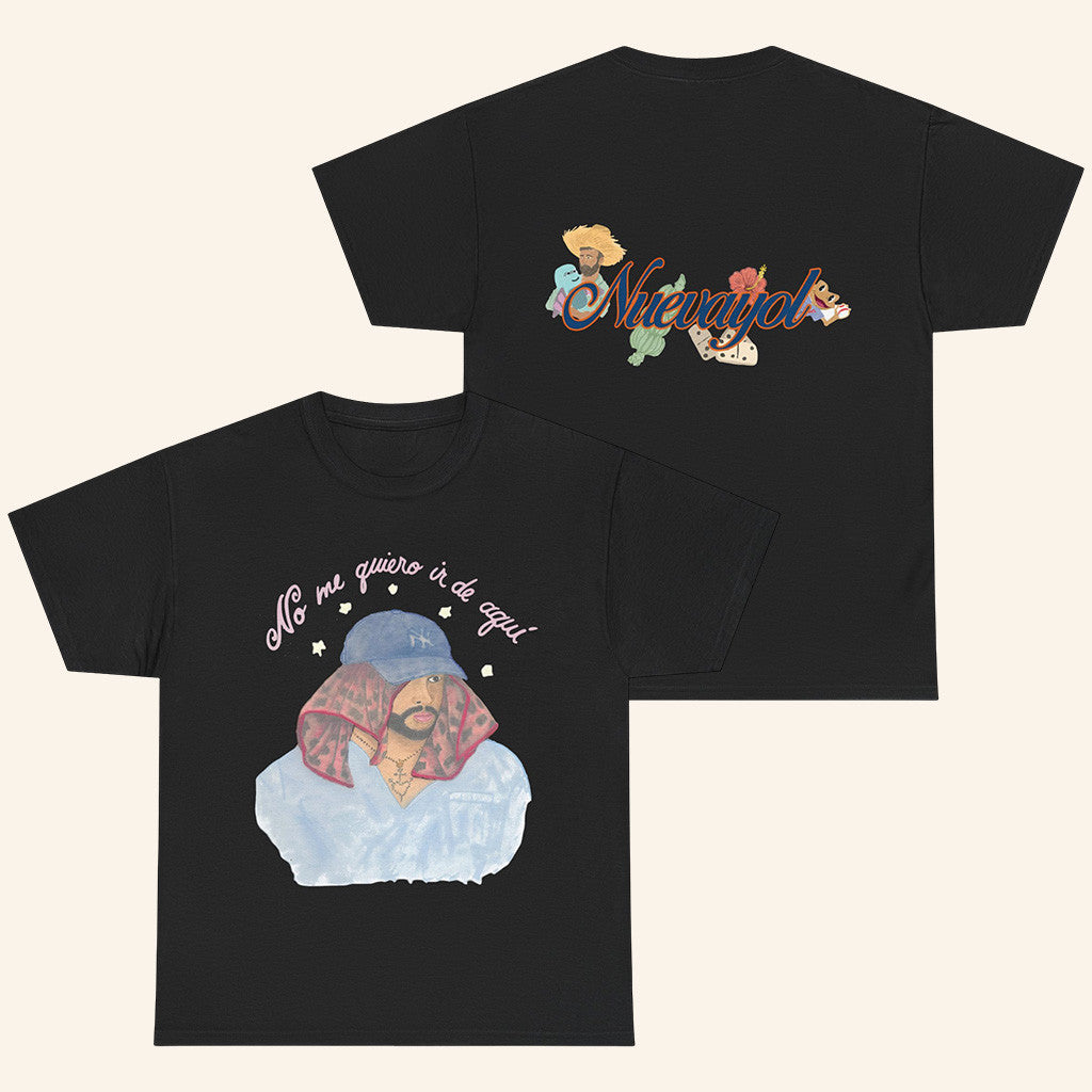 DTMF Merch No Me Quire Black T-Shirt Debi Tirar Mas Fotos Merch Gifts For Him - Roseregae