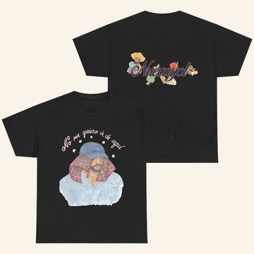 DTMF Merch No Me Quire Black T-Shirt Debi Tirar Mas Fotos Merch Gifts For Him - Roseregae