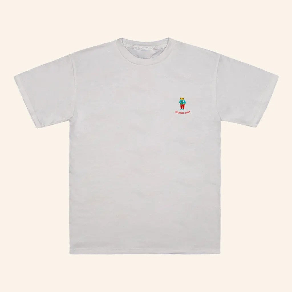 DTMF Merch Seguimo Aqui T-Shirt Debi Tirar Mas Fotos Merch Gifts For Besties - Roseregae
