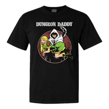Dungeons Dragons Dungeon Daddy T-Shirt Christmas Gift for Him - Roseregae