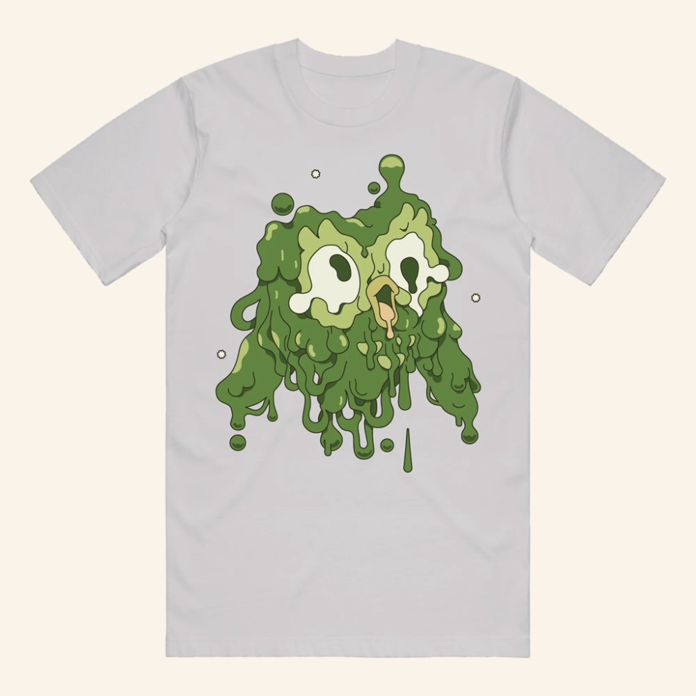Duolingo Merch Melted Duo T-Shirt Birthday Ideas For Boyfriend - Roseregae