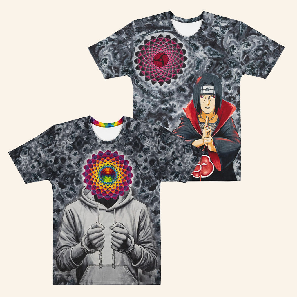 Dyes N Good Vibes Merch Sukuyomi T-Shirt Birthday Gift Ideas For Boyfriend - Roseregae
