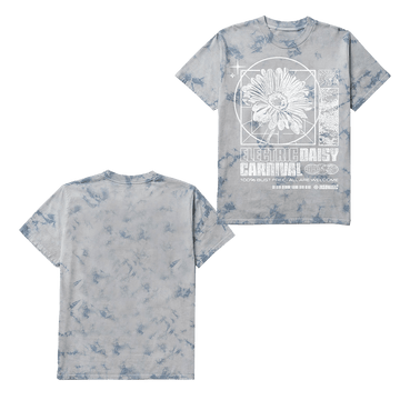 EDC Merch EDC Daisy Spark Tie Dye T-Shirt Music Lovers Gifts For Fans Father's Day Gift for Dad - Roseregae
