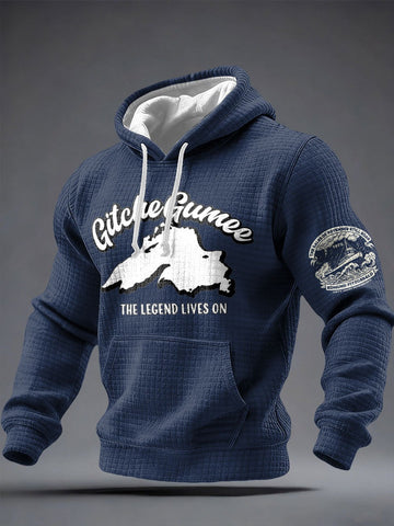 Edmund Fitzgerald Hoodie Gitche Gumee The Legend Lives On Fifty Years Remember Merch Gifts - Rose Regae