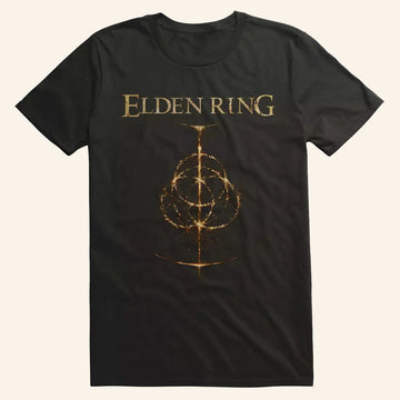 Elden Ring Merch Elden Ring Logo T-Shirt Birthday Ideas For Husband - Roseregae