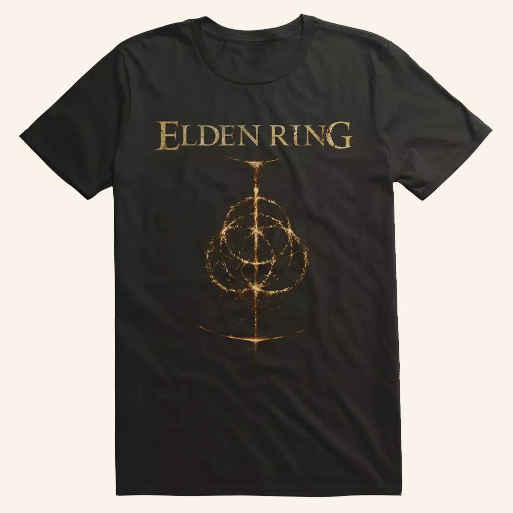 Elden Ring Merch Elden Ring Logo T-Shirt Birthday Ideas For Husband - Roseregae
