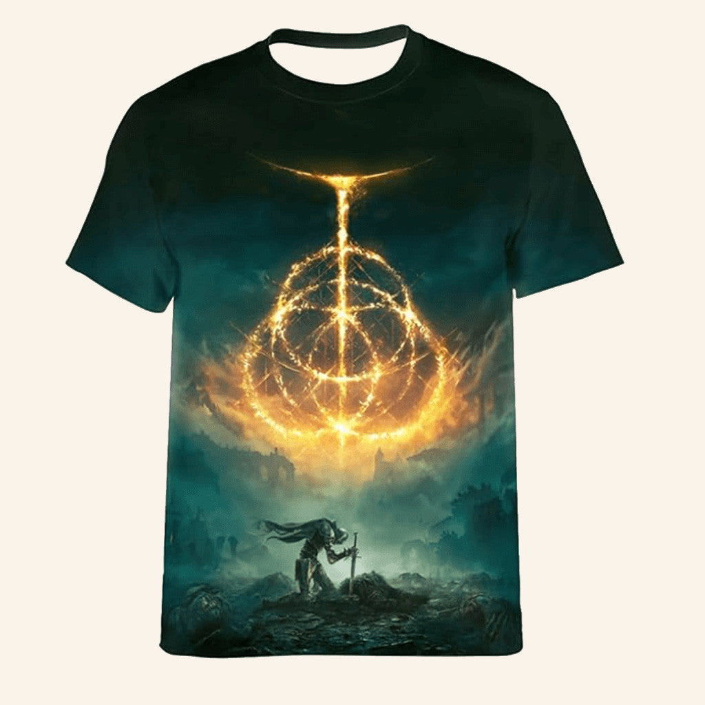 Elden Ring Merch Elden Ring T-Shirt Unique Gift For Boyfriend Birthday - Roseregae