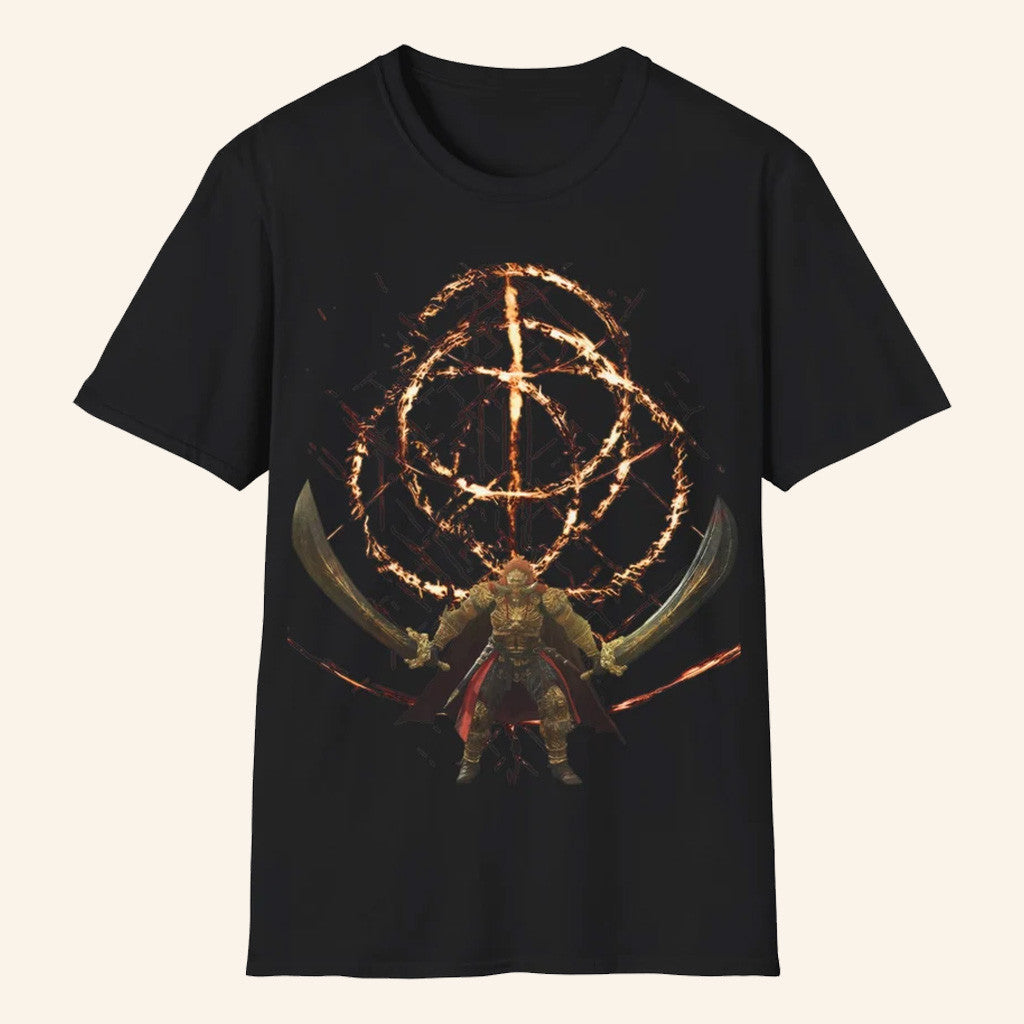 Elden Ring Merch General Radahn Shirt Cool Gifts For Video Game Lovers - Roseregae