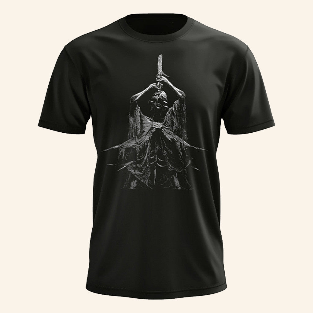 Elden Ring Merch Midra Black T-Shirt Birthday Presents For Boyfriend - Roseregae