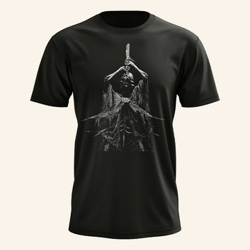 Elden Ring Merch Midra Black T-Shirt Birthday Presents For Boyfriend - Roseregae