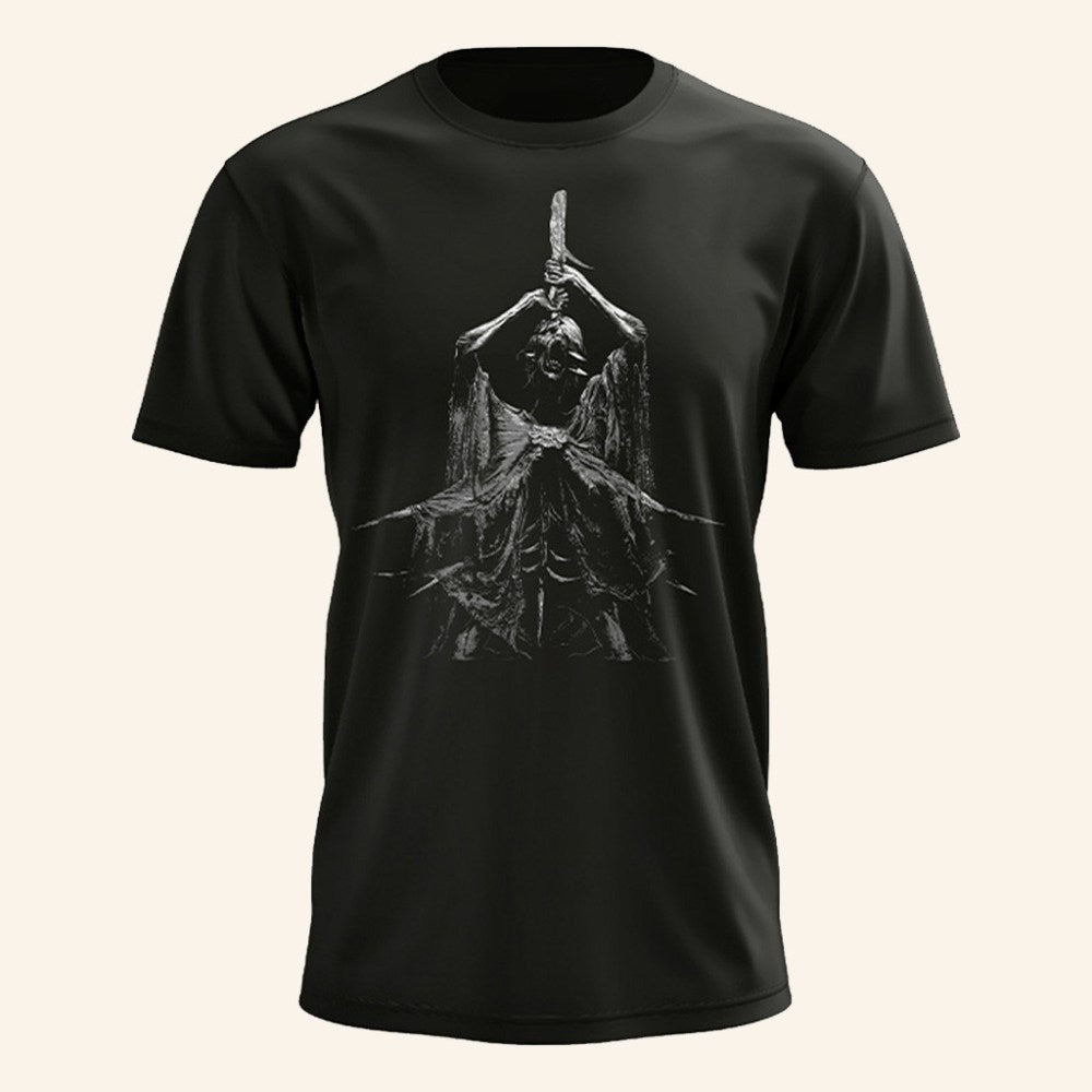 Elden Ring Merch Midra Black T-Shirt Birthday Presents For Boyfriend - Roseregae