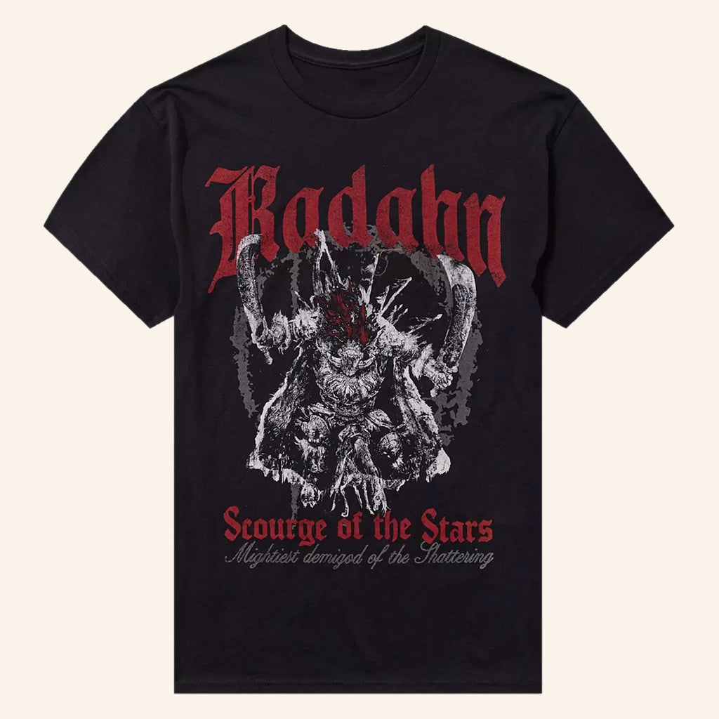 Elden Ring Merch Radahn Scourge Of The Stars T-Shirt Birthday Gift Ideas For Him - Roseregae