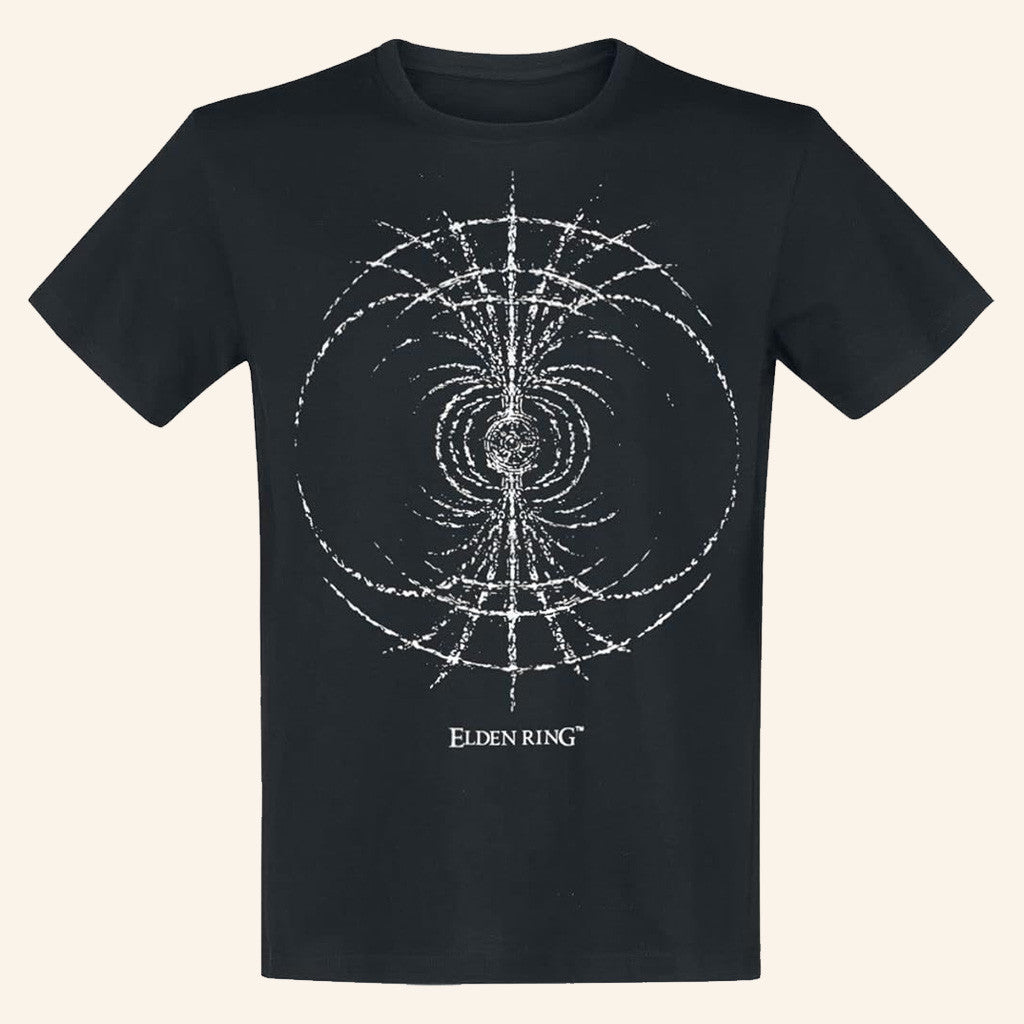 Elden Ring Merch Ring Symbol T-Shirt Birthday Ideas For Husband - Roseregae