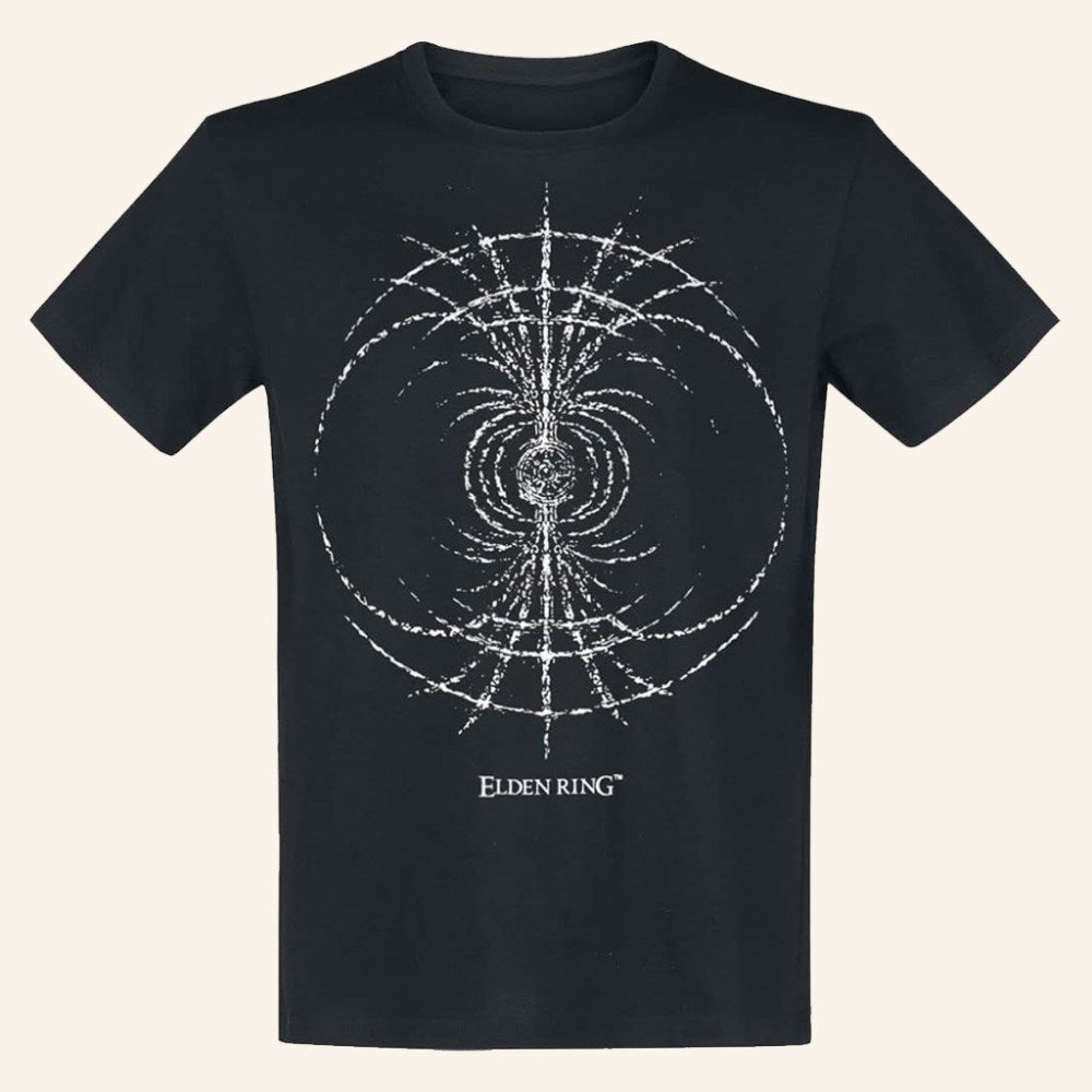 Elden Ring Merch Ring Symbol T-Shirt Birthday Ideas For Husband - Roseregae