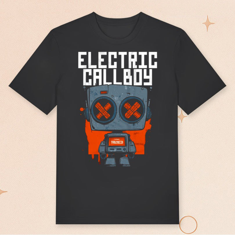 Electric Callboy Merch Tanzneid Robot T-Shirt Gifts For Music Enthusiasts - Roseregae