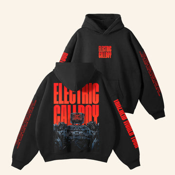 Electric Callboy Merch Tanzneid Tour Robot Hoodie Christmas Gifts For Boyfriend - Roseregae