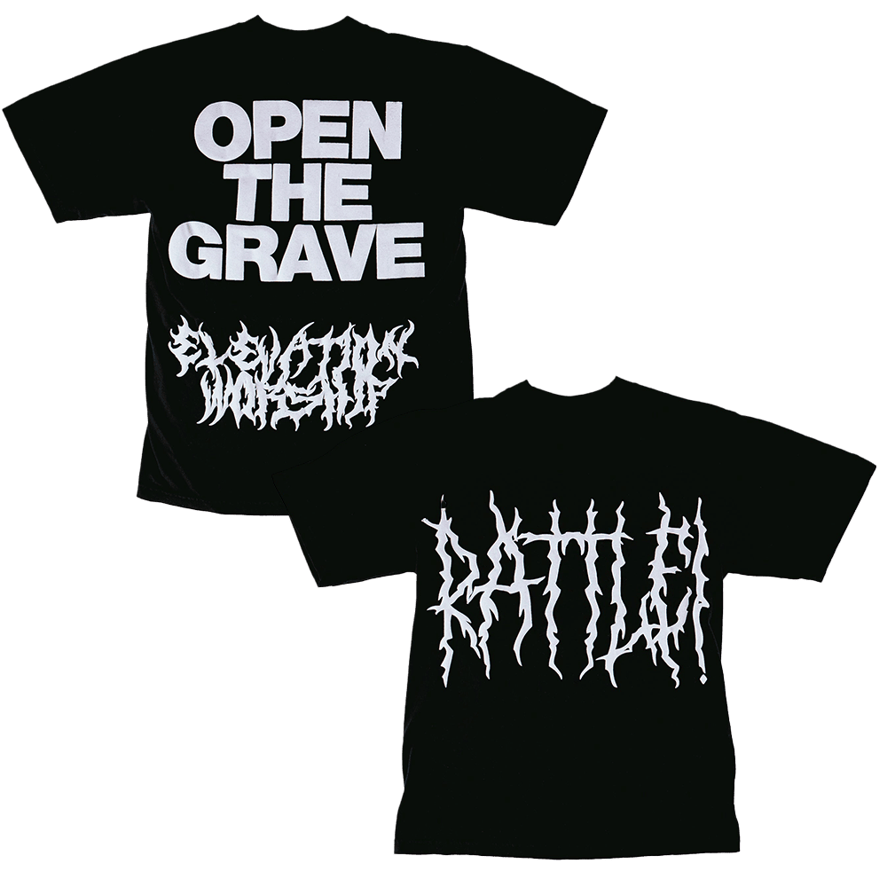 Elevation Worship Merch T-Shirt Open The Grave Shirt Gifts For Music Fan - Roseregae