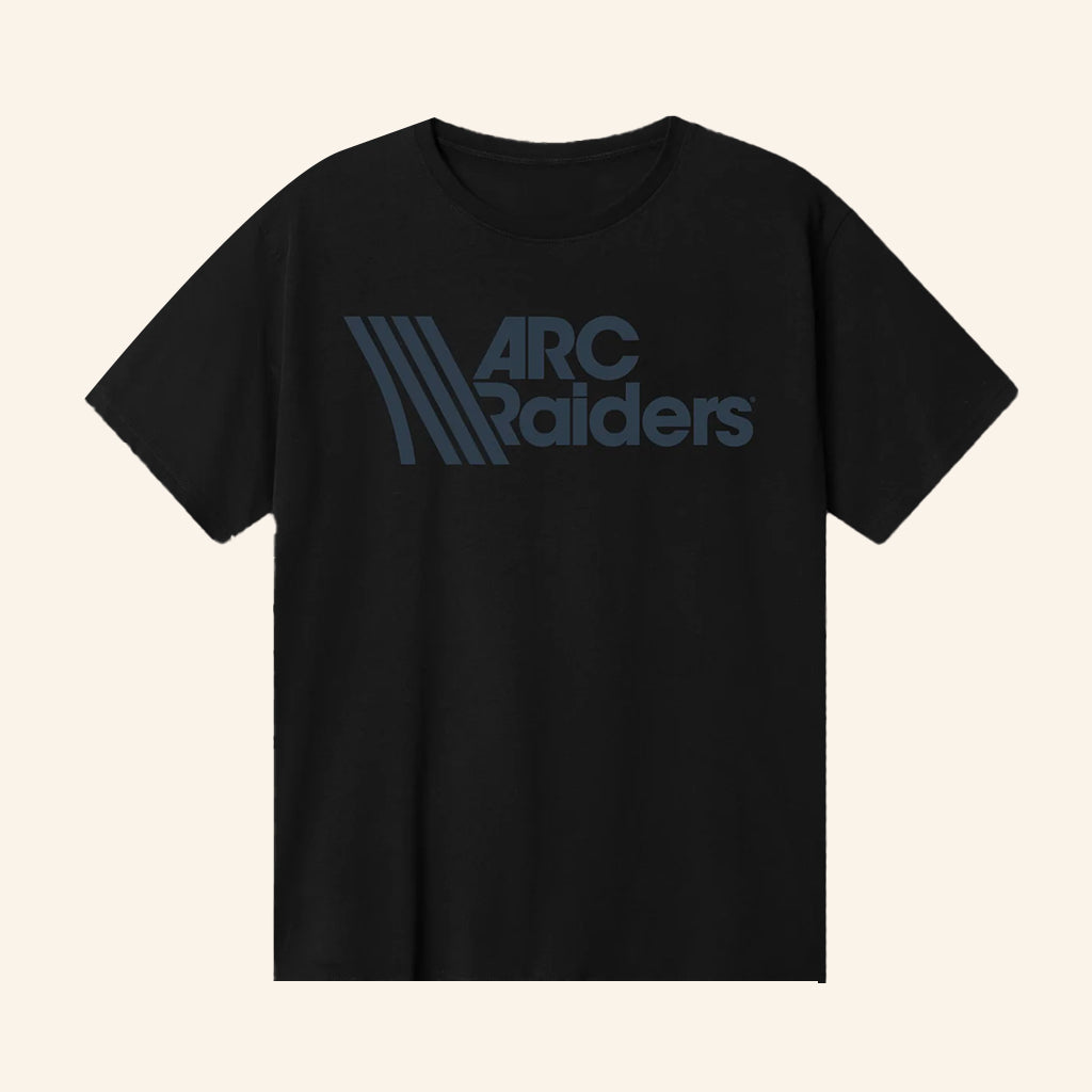 Embark Studios Merch ARC Raiders Tonal Black T-Shirt Best Gifts For Dad - Roseregae
