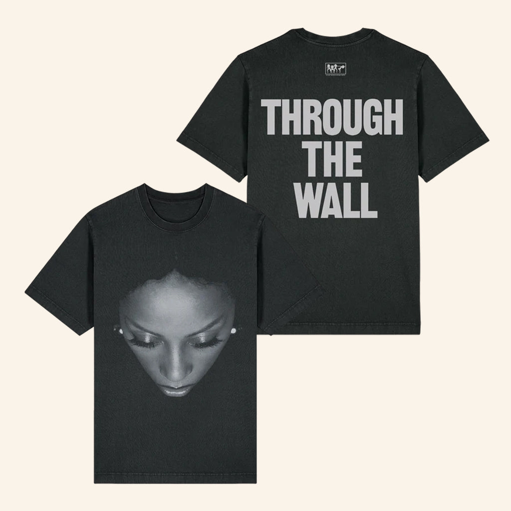 Empire Merch Rochelle Jordan Portrait T-Shirt Through The Wall Shirt Gifts For Music Fans - Roseregae