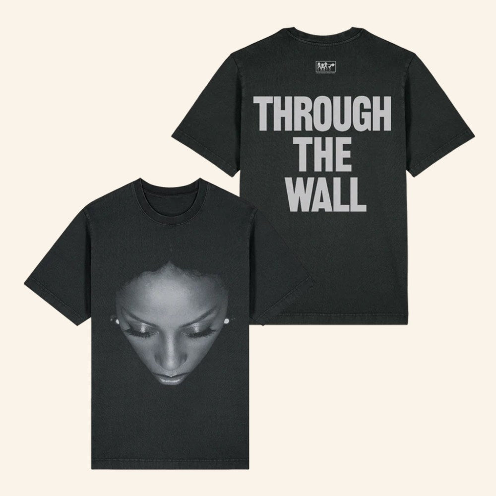 Empire Merch Rochelle Jordan Portrait T-Shirt Through The Wall Shirt Gifts For Music Fans - Roseregae