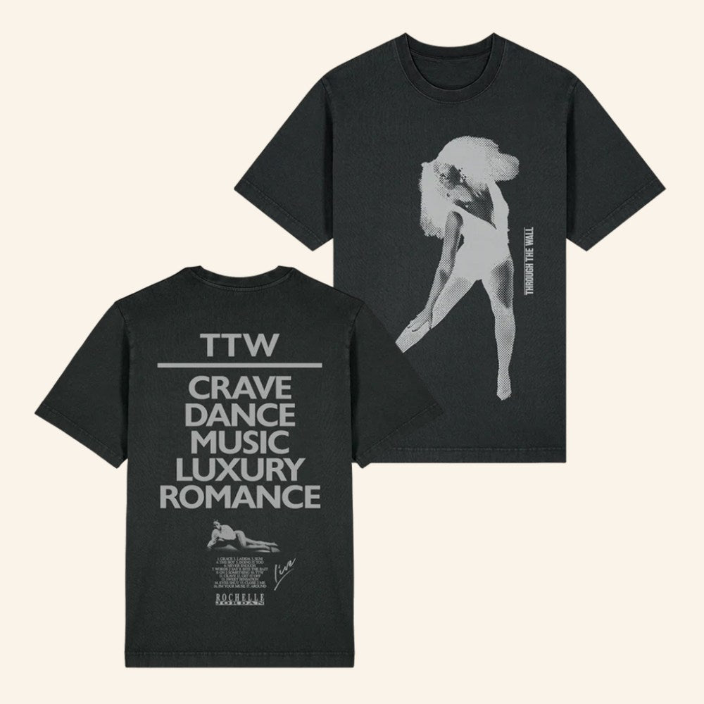Empire Merch Rochelle Jordan Silhouette T-Shirt Cool Gifts For Music Lovers - Roseregae