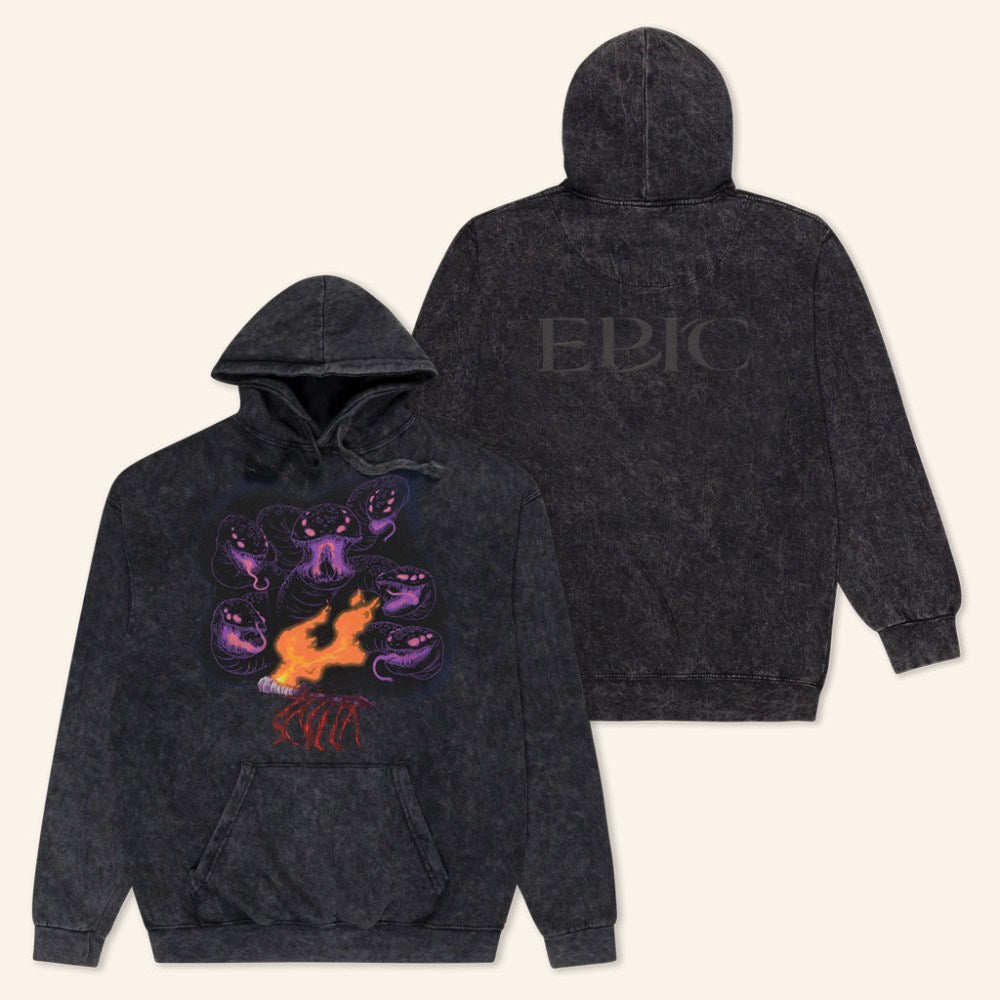 Epic Musical Merch Scylla Wash Hoodie Epic Hoodie Birthday Gift For Husband - Roseregae