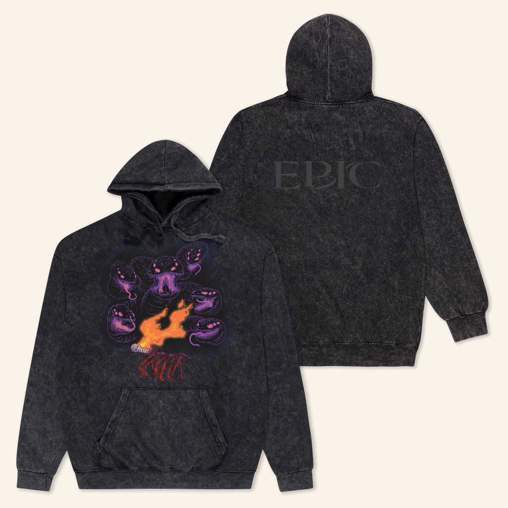 Epic Musical Merch Scylla Wash Hoodie Epic Hoodie Birthday Gift For Husband - Roseregae