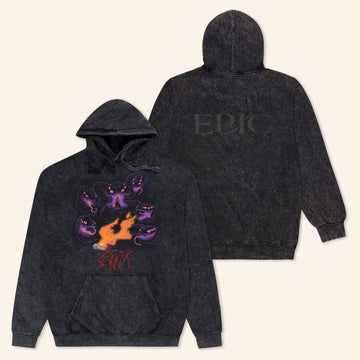 Epic Musical Merch Scylla Wash Hoodie Epic Hoodie Birthday Gift For Husband - Roseregae