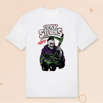 Erick Stevens Merch Comeback Tour 26 T-Shirt Best Gift For Wrestling Fan - Roseregae