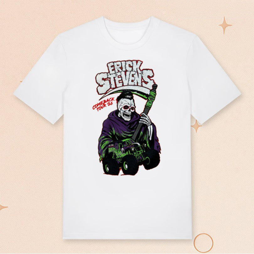 Erick Stevens Merch Comeback Tour 26 T-Shirt Best Gift For Wrestling Fan - Roseregae