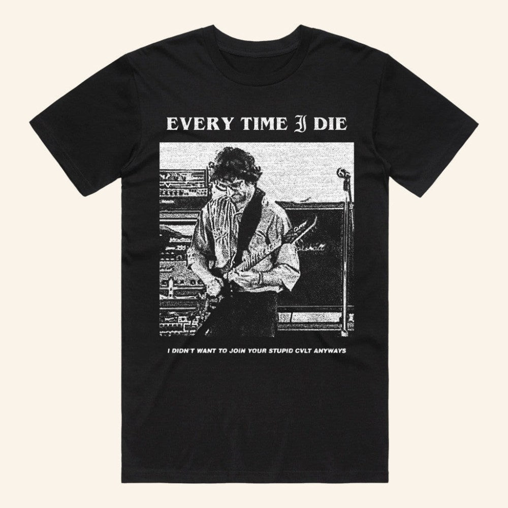 Etid Merch Cvlt T-Shirt Best Gifts For Father - Roseregae