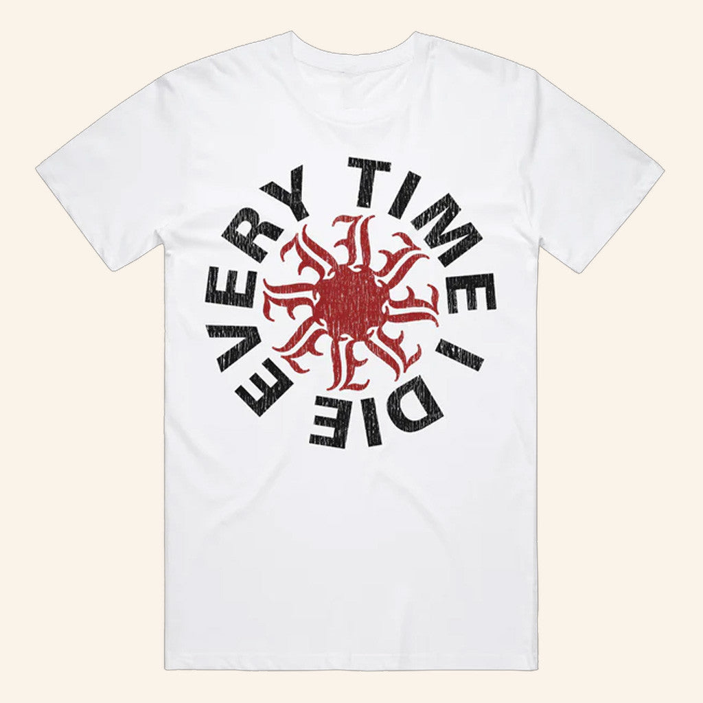 Etid Merch Every Time I Die Buffalornication Shirt White Gifts For Her - Roseregae