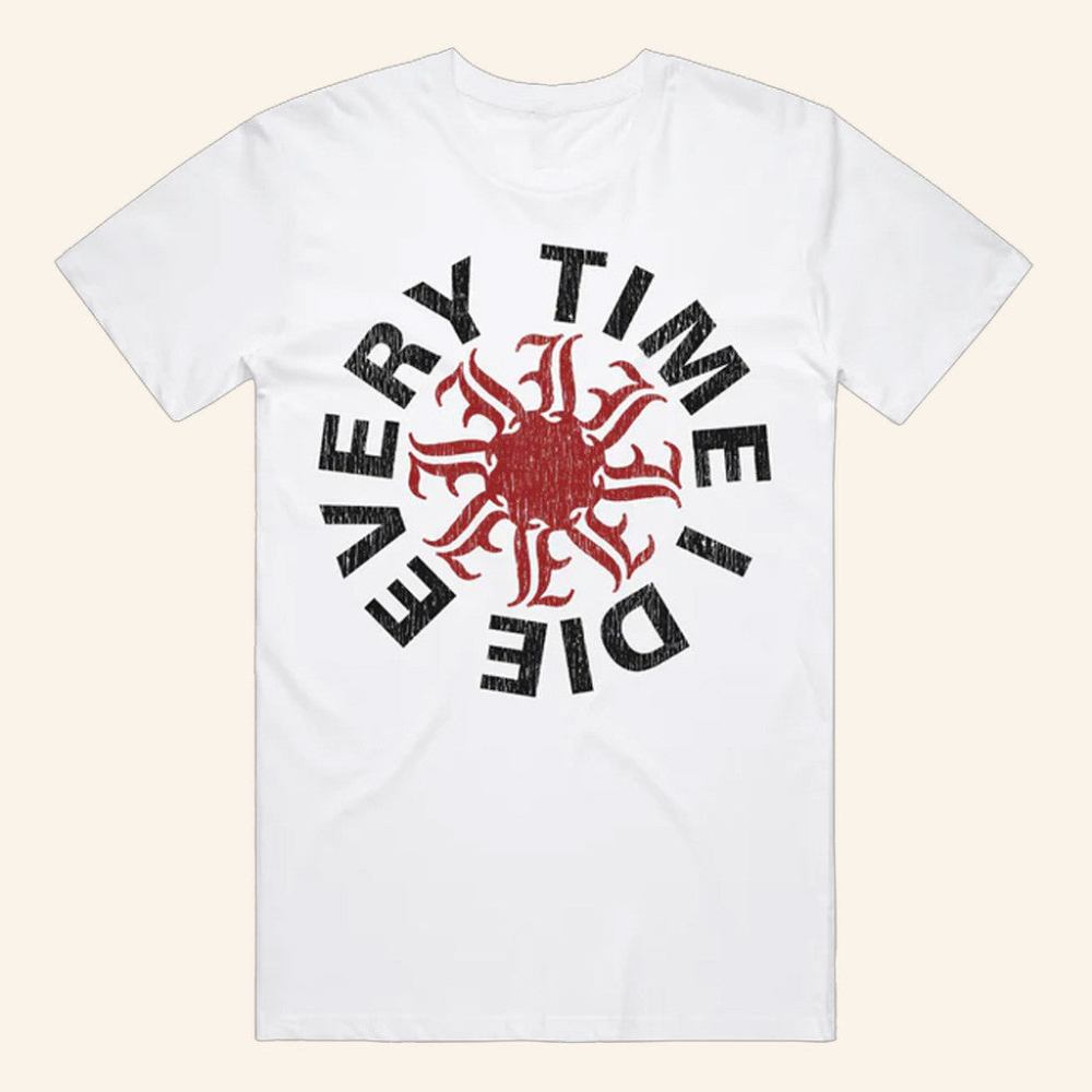 Etid Merch Every Time I Die Buffalornication Shirt White Gifts For Her - Roseregae