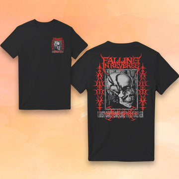 Falling In Reverse Merch Can't Live Like This T-Shirt Cool Gifts For Rock Lovers - Roseregae