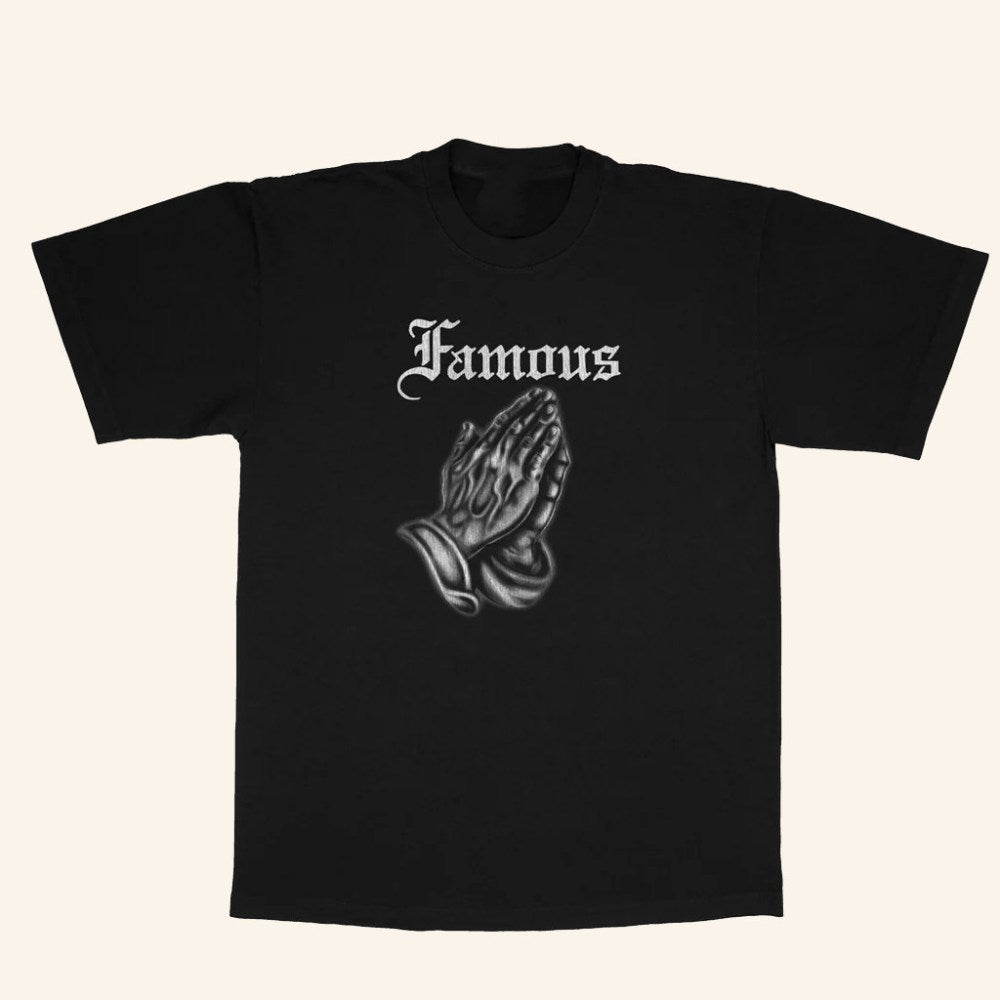 Famous Stars And Straps Merch Prayers T-Shirt Best Christmas Gifts For Dad - Roseregae