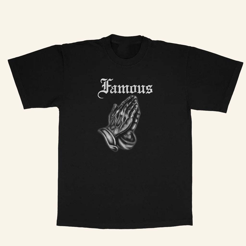 Famous Stars And Straps Merch Prayers T-Shirt Best Christmas Gifts For Dad - Roseregae