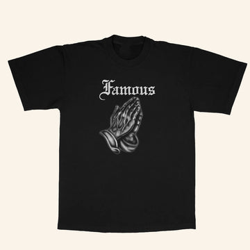 Famous Stars And Straps Merch Prayers T-Shirt Best Christmas Gifts For Dad - Roseregae