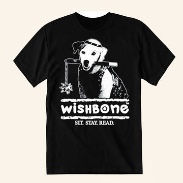 Farewell Transmission Prints Merch Wishbone Sit Stay Read T-Shirt Gift Ideas For Husband - Roseregae