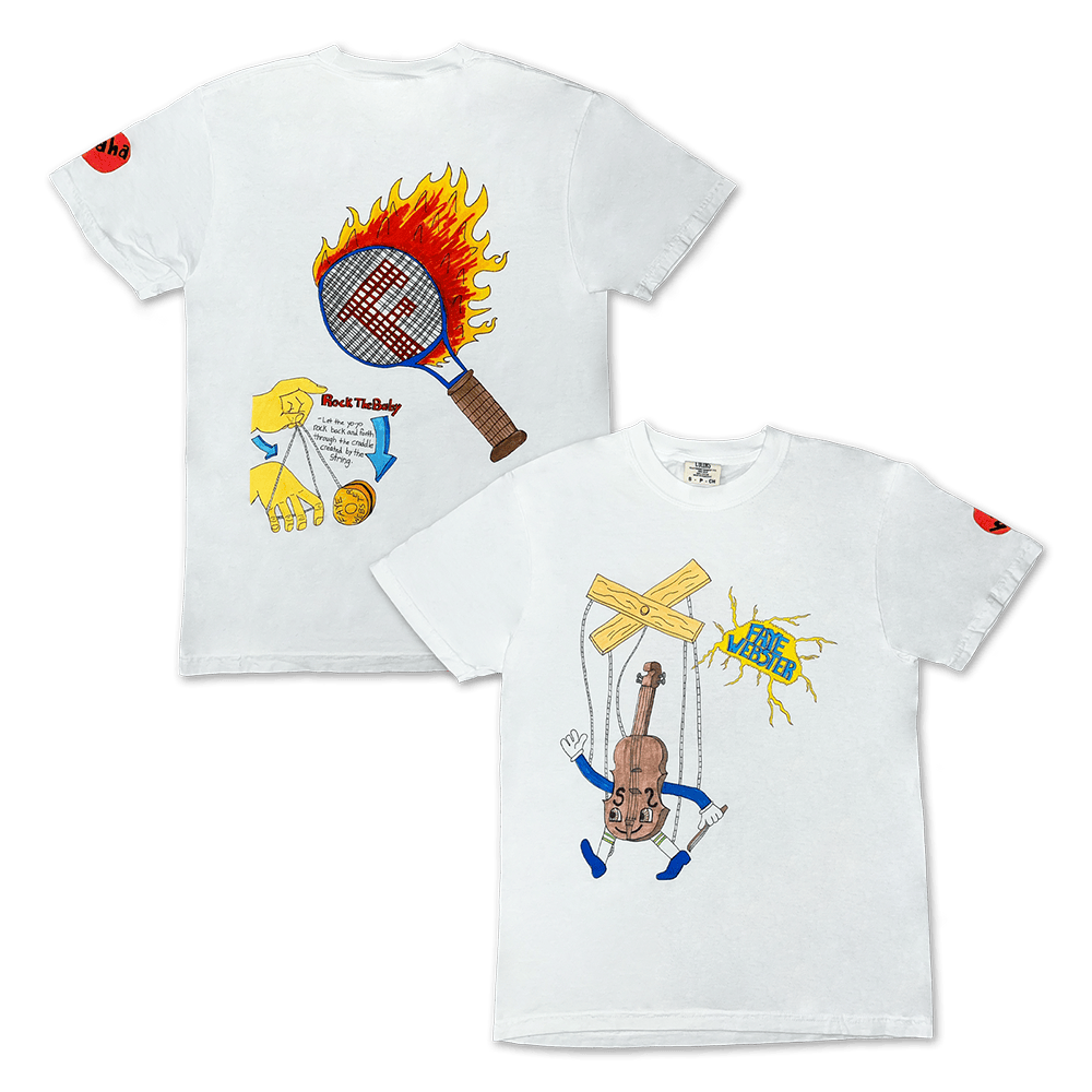 Faye Webster Merch Faye Webster Felt Tip T-Shirt Music Fans Gifts Unique Gift for Southern Men - Roseregae