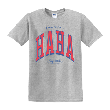 Faye Webster Merch I Know I'm Funny Haha Faye Webster T-Shirt Music Lovers Gifts For Fans - Roseregae