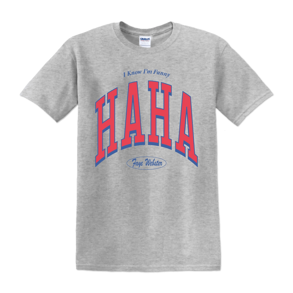 Faye Webster Merch I Know I'm Funny Haha Faye Webster T-Shirt Music Lovers Gifts For Fans - Roseregae